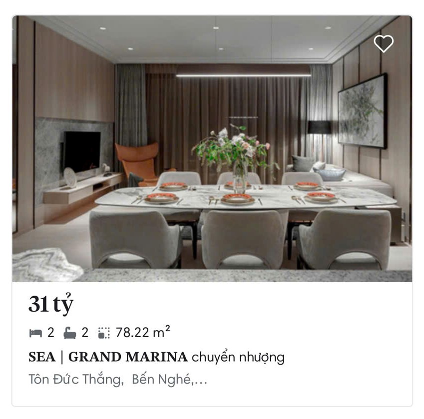 Căn Hộ Grand Marina Saigon